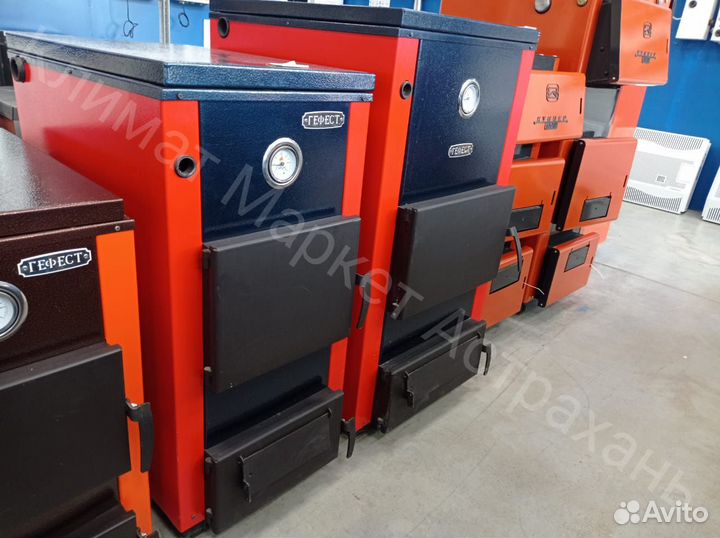 Твердотопливный котел Гефест кво30 тэ