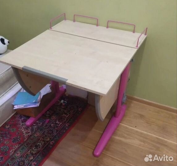 Растущая парта и стул дэми