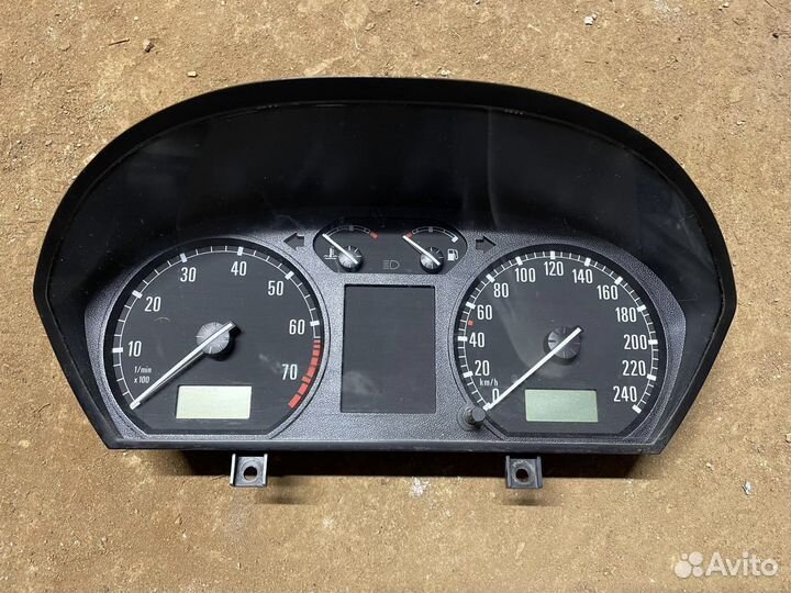 Панель приборов Skoda Fabia 2001г Хетчбэк
