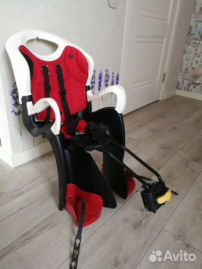 Кресло для ребенка на велосипед Bellini бу