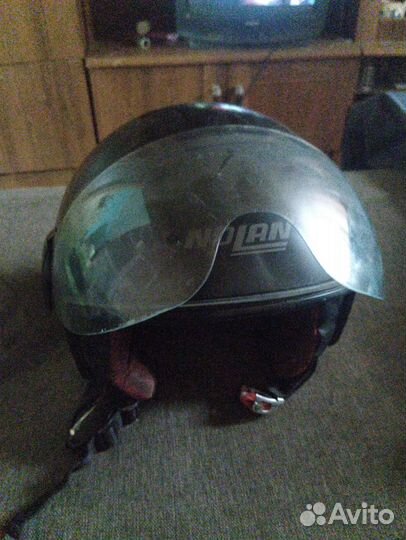 Шлем для скутера