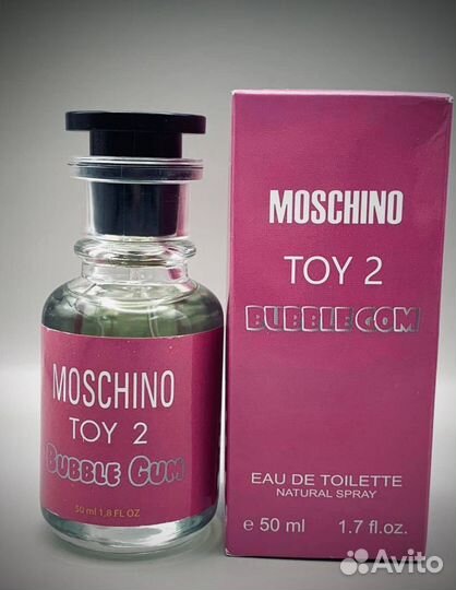 Духи moschino toy 2 bubble gum