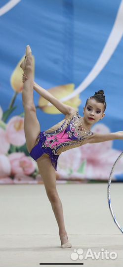 Купальник для художественной гимнастики 116-128