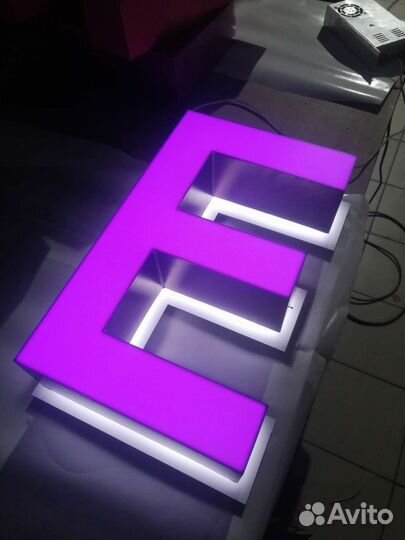 Наружная реклама (Вывески)