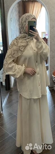 Мусульманская одежда двойка