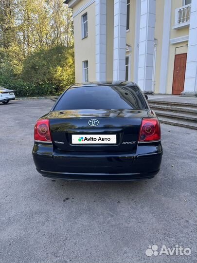 Toyota Avensis 1.8 AT, 2006, 238 000 км