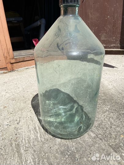 Бутыль стеклянная для вина