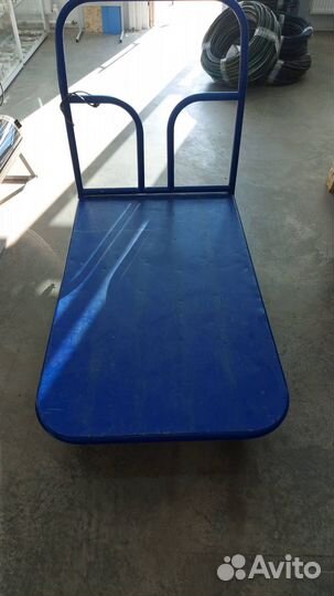 Тележка платформенная грузовая