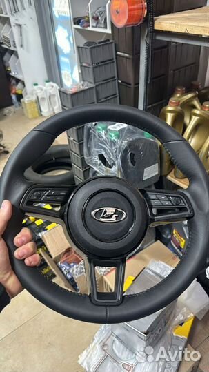 Руль granta fl priora