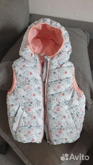 Жилетка для девочки