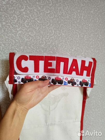 Кармашки на шкафчик в детский сад