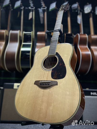 Yamaha FG820 гитара новая