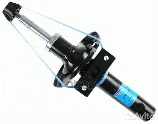 Амортизатор -Fr/gas ford: galaxy (WGR) seat A