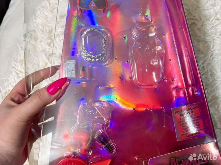 Коробки и аксы от братц