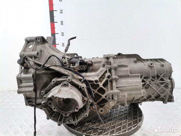 Кпп 6ст (механическая коробка) для Audi A4 B6 GHA