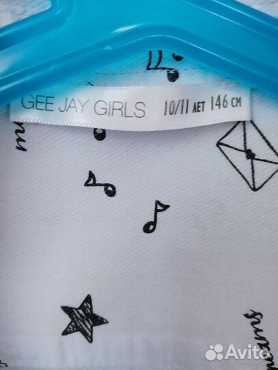 Рубашка для девочки 146