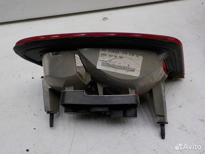 Фонарь задний левый внутренний Saab 9-3 2002