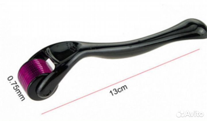 Мезороллер DRS (540 игл Needles Derma Roller)