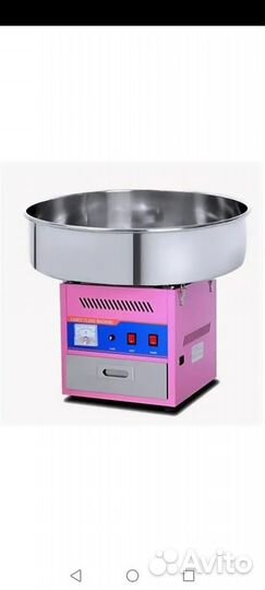 Аппарат для приготовления сахарной ваты