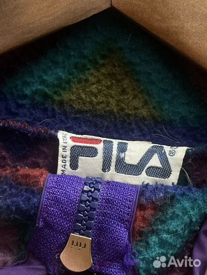 Fila italy оригинальная кофта