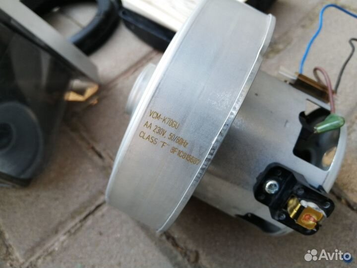 Пылесос samsung в разборе