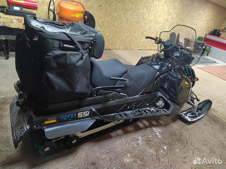 Продам снегоход рм Вектор 551