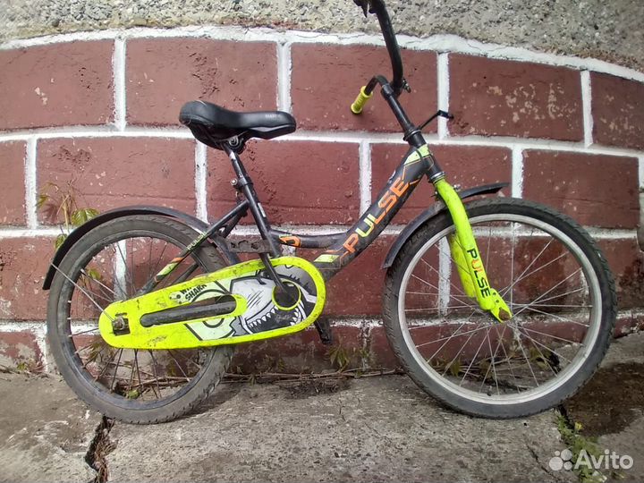 Детский велосипед