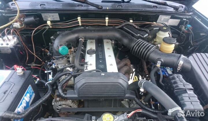 По запчастям Opel Frontera B