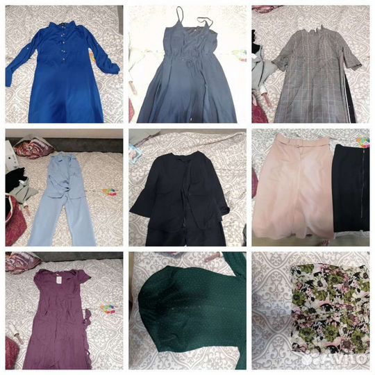 Женские вещи пакетом
