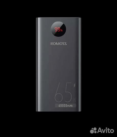 Power bank Romoss PD 65w 40.000 mah