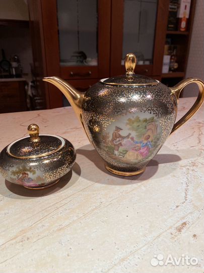 Заварочный чайник сахарница Германия
