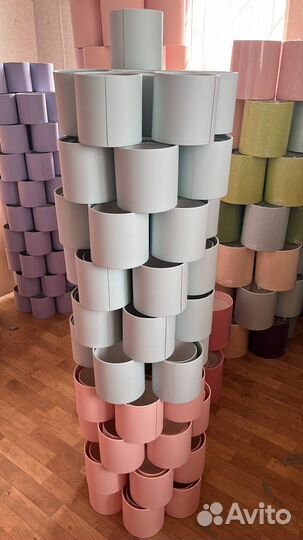 Шляпная коробка оптом