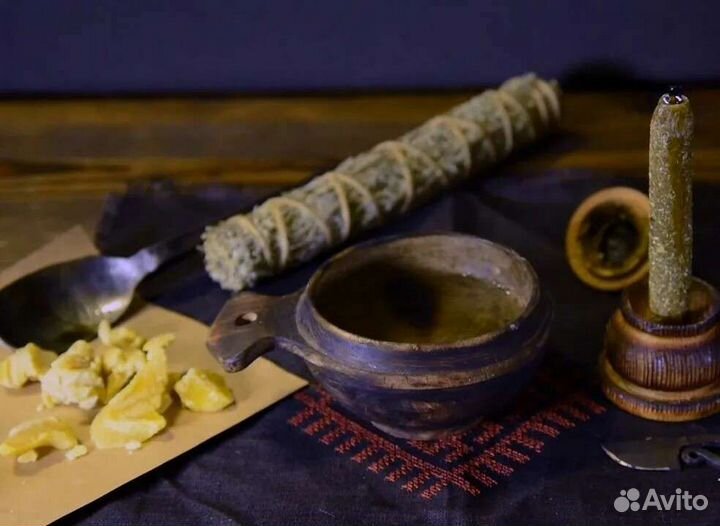 Выливание негатива воском,чистка ауры