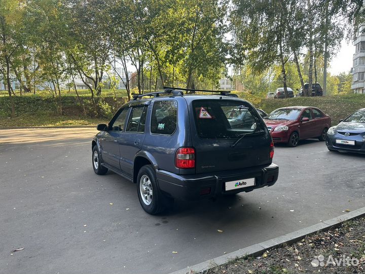 Kia Sportage 2 МТ, 2004, 275 000 км