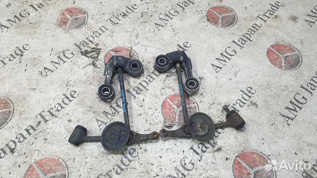 Передние рычаги в сборе на Mercedes-Benz W126