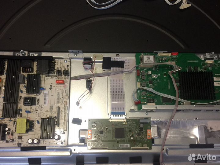 Запчасти для телевизора sharp lc-43cuf8472es