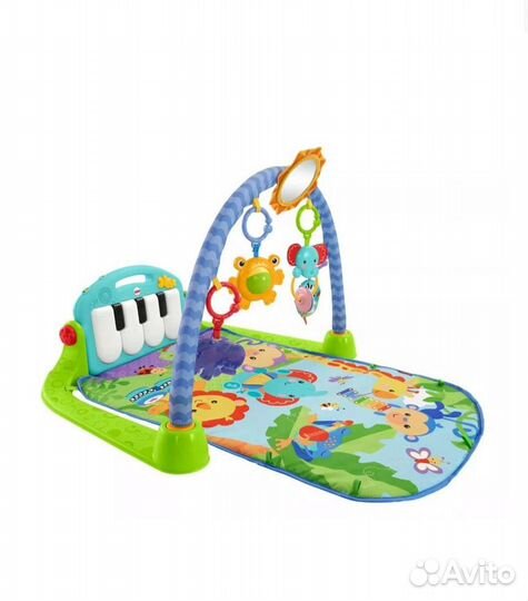 Развивающий коврик с пианино