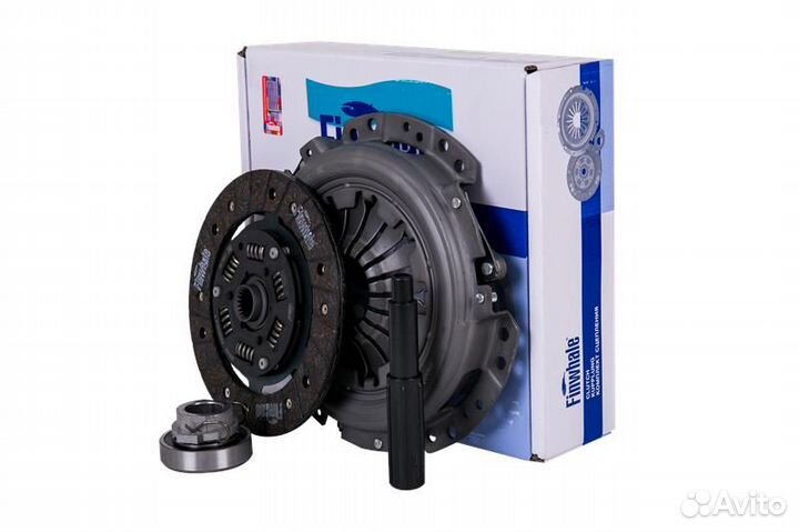 Сцепление в сборе ваз 2101 Finwhale