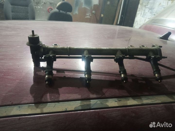 Форсунки двигателя hyundai accent 1.3