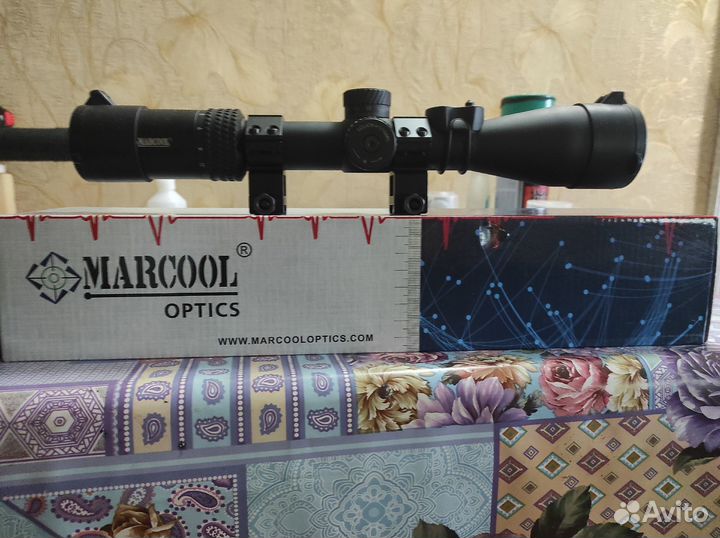 Оптический прицел Marcool ALT 4-16x44 SF