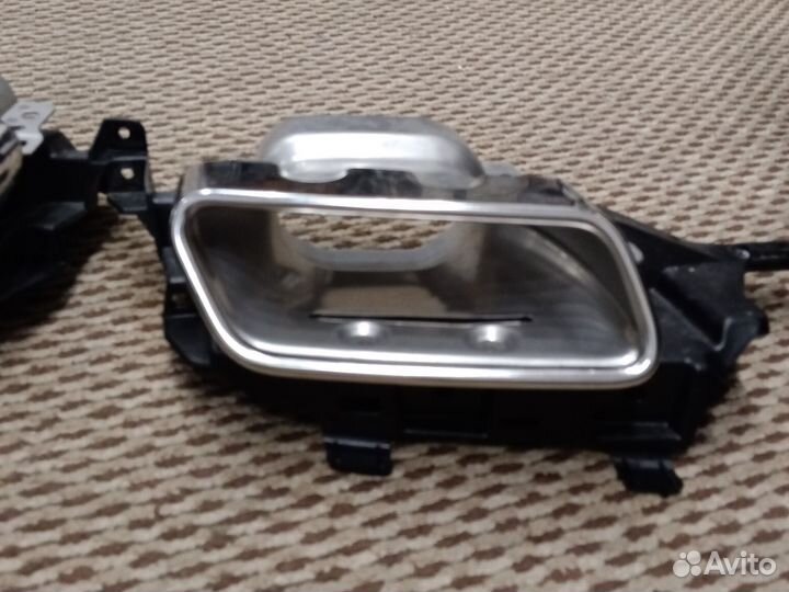 Вставки на AMG mercedes