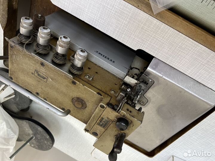 Оверлок textima