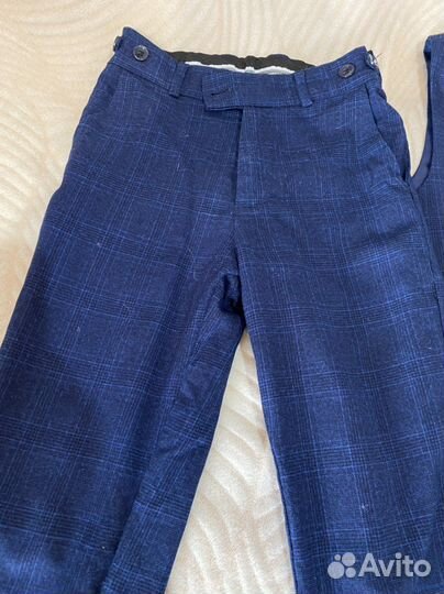 Школьная форма для мальчика 134 синяя