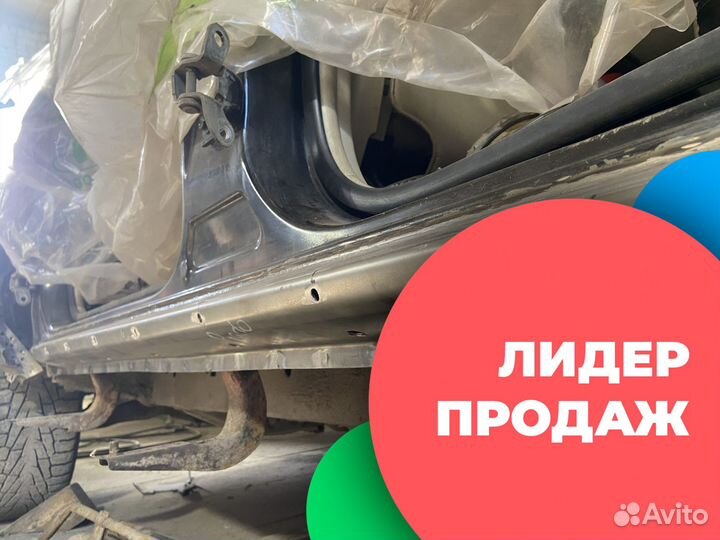 Toyota Land Cruiser Prado 120 пороги