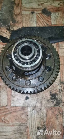 Коробка передач Geely Emgrand на запчасти