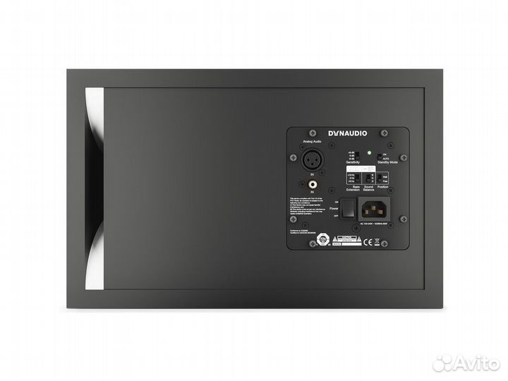 Dynaudio LYD-48 Black Right