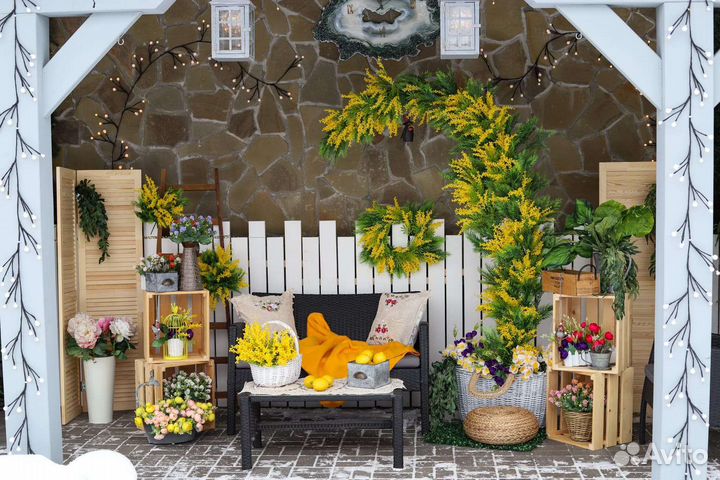 Украшения для сада