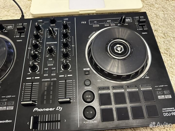 Dj контроллер pioneer ddj rb