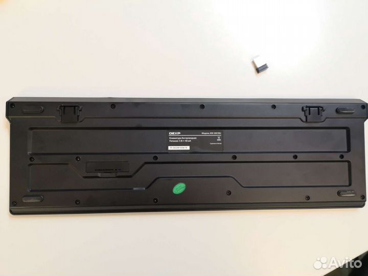 Клавиатура беспроводная dexp kw-3001bu