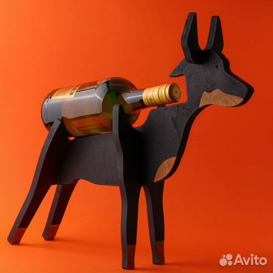 Крутая подставка для бутылок 